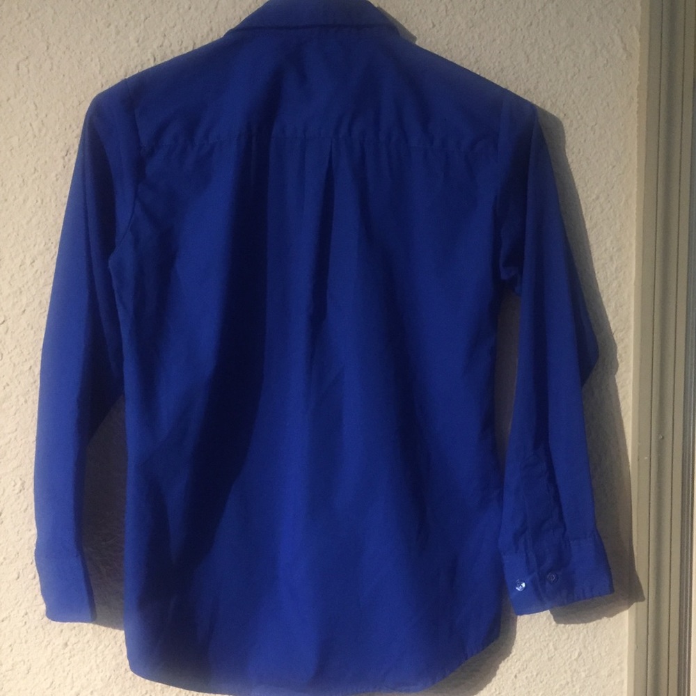 George Button Down Collared Long Sleeve L (10-12) - Picture 2 of 3
